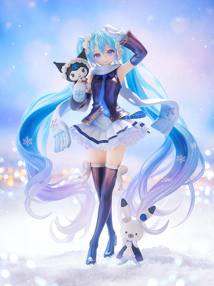 [Pre-order] Character Vocal Series 01 Hatsune Miku Snow Miku x Kuromi - 1/7 Scale Figure