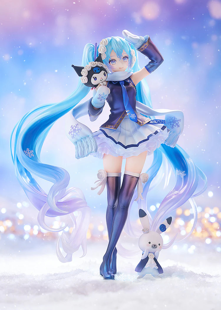 [Pre-order] Character Vocal Series 01 Hatsune Miku Snow Miku x Kuromi - 1/7 Scale Figure
