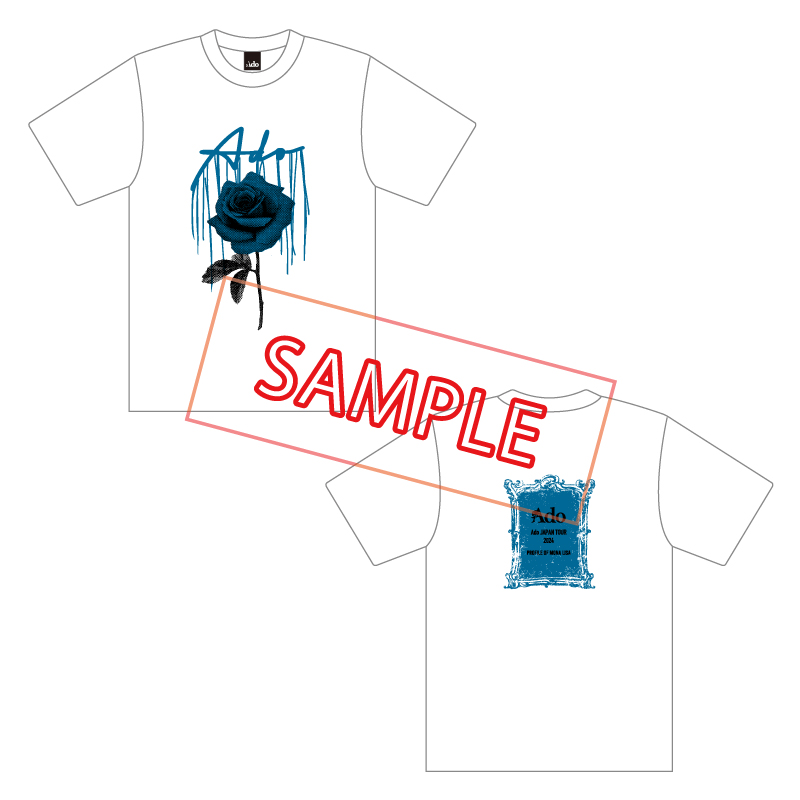 [Pre-order] Ado Fashionable "Mona Lisa Profile" T-shirt