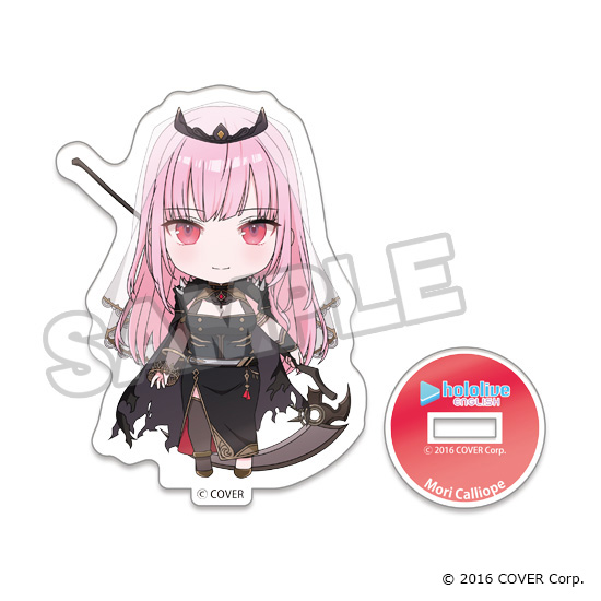 [Pre-order] "Hololive Production" Nendoroid Plus Can Acrylic Stand - English