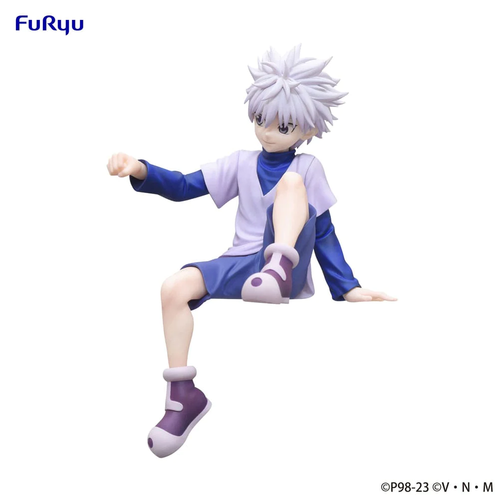 [Pre-order] "HUNTER×HUNTER" Noodle Stopper Figure -Killua-