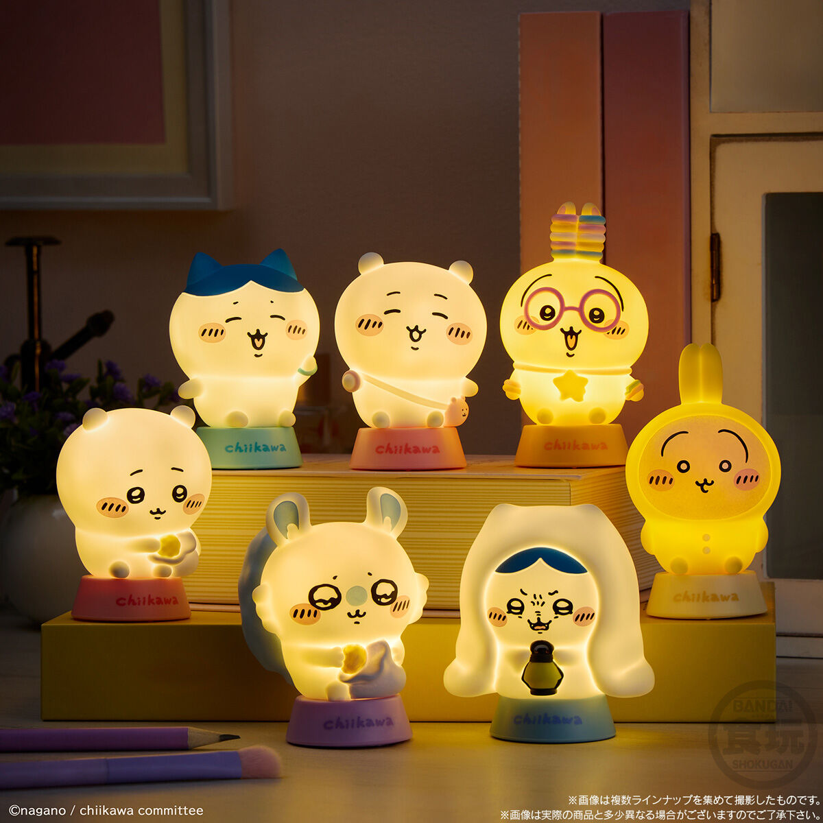 [In stock] Bandai "Chiikawa" Chiikawa Light Figure
