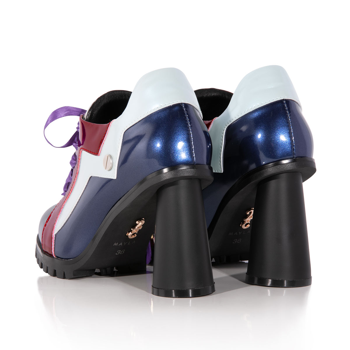 [Pre-order] "Evangelion" Iconic Heel Sneakers - Shinji Ikari
