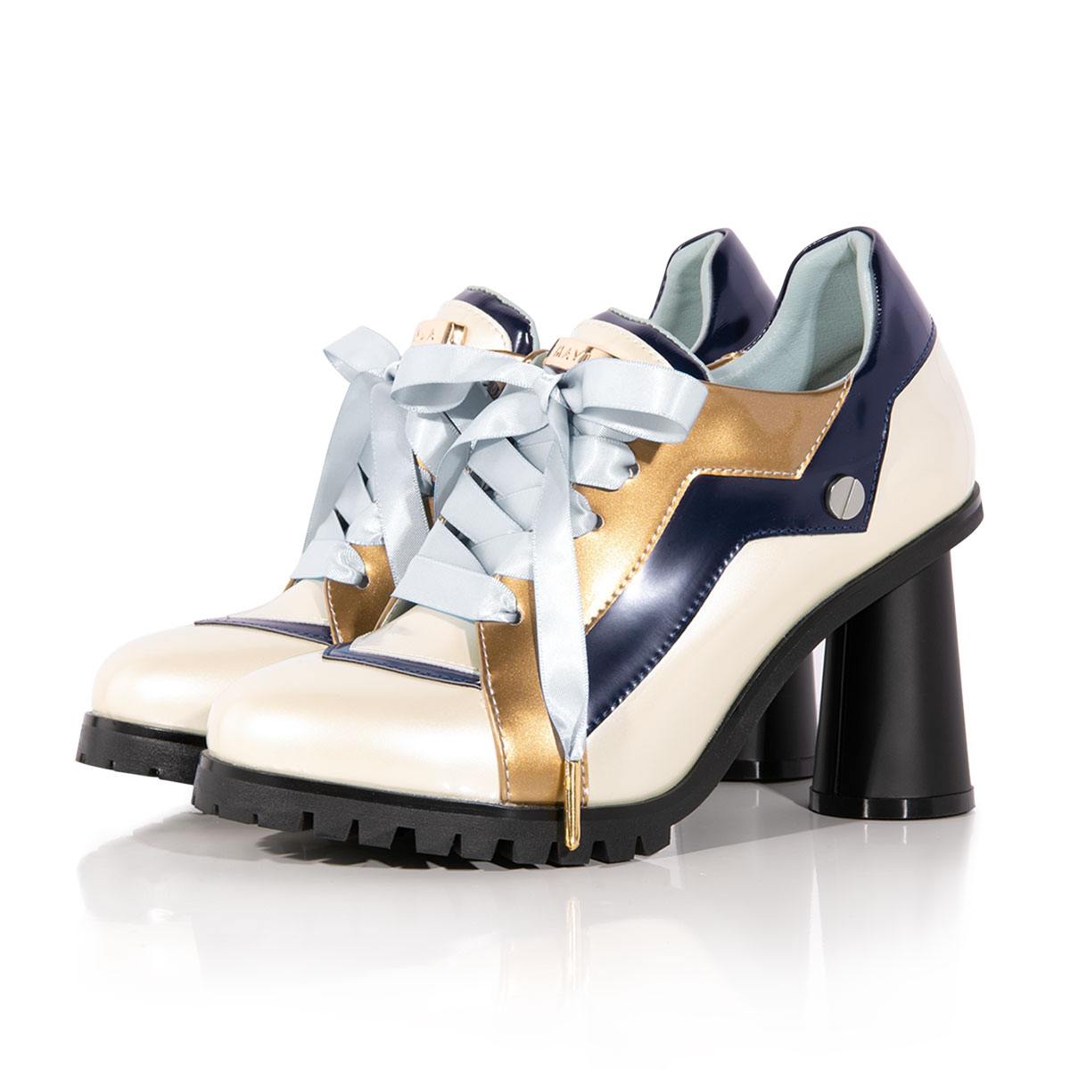 [Pre-order] "Evangelion" Iconic Heel Sneakers - Rei Ayanami