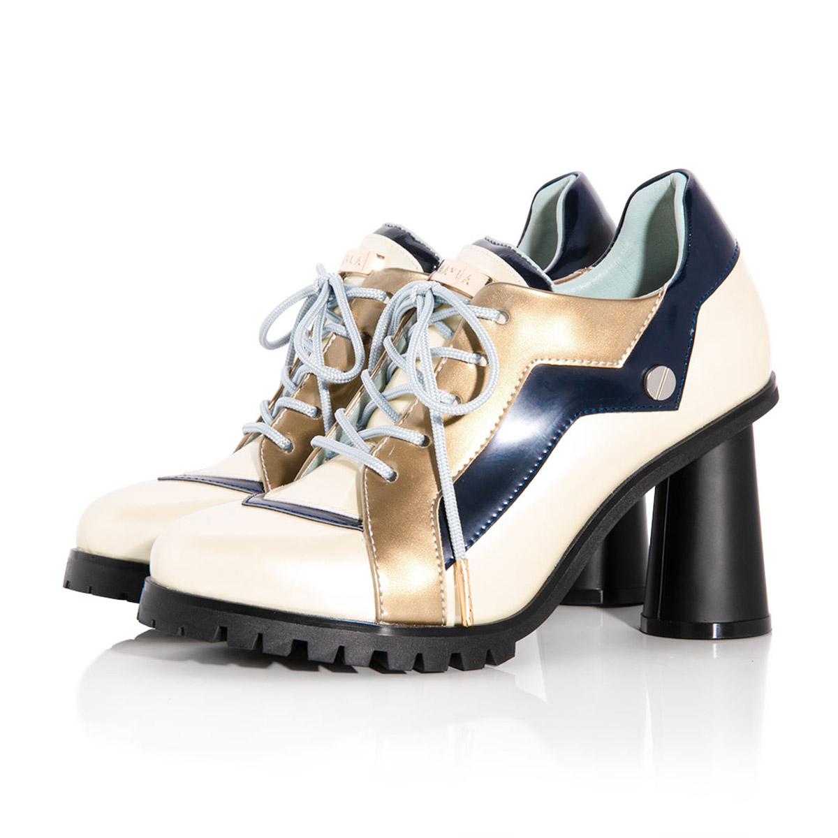 [Pre-order] "Evangelion" Iconic Heel Sneakers - Rei Ayanami