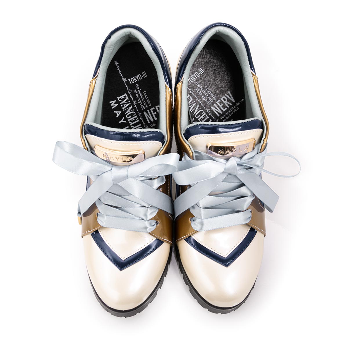 [Pre-order] "Evangelion" Iconic Heel Sneakers - Rei Ayanami