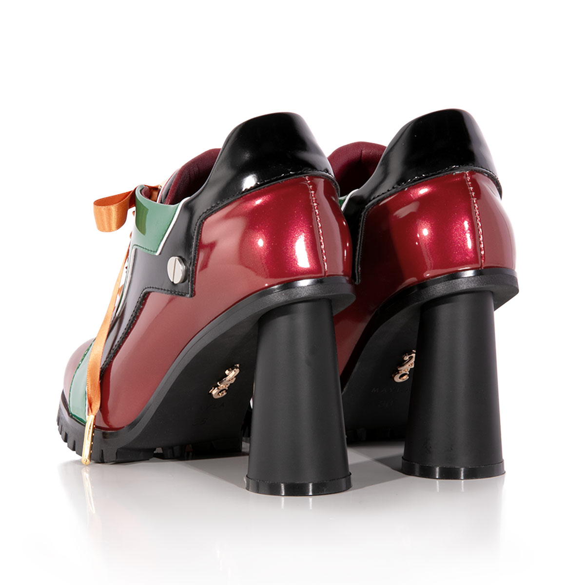 [Pre-order] "Evangelion" Iconic Heel Sneakers - Shikinami Asuka Langley