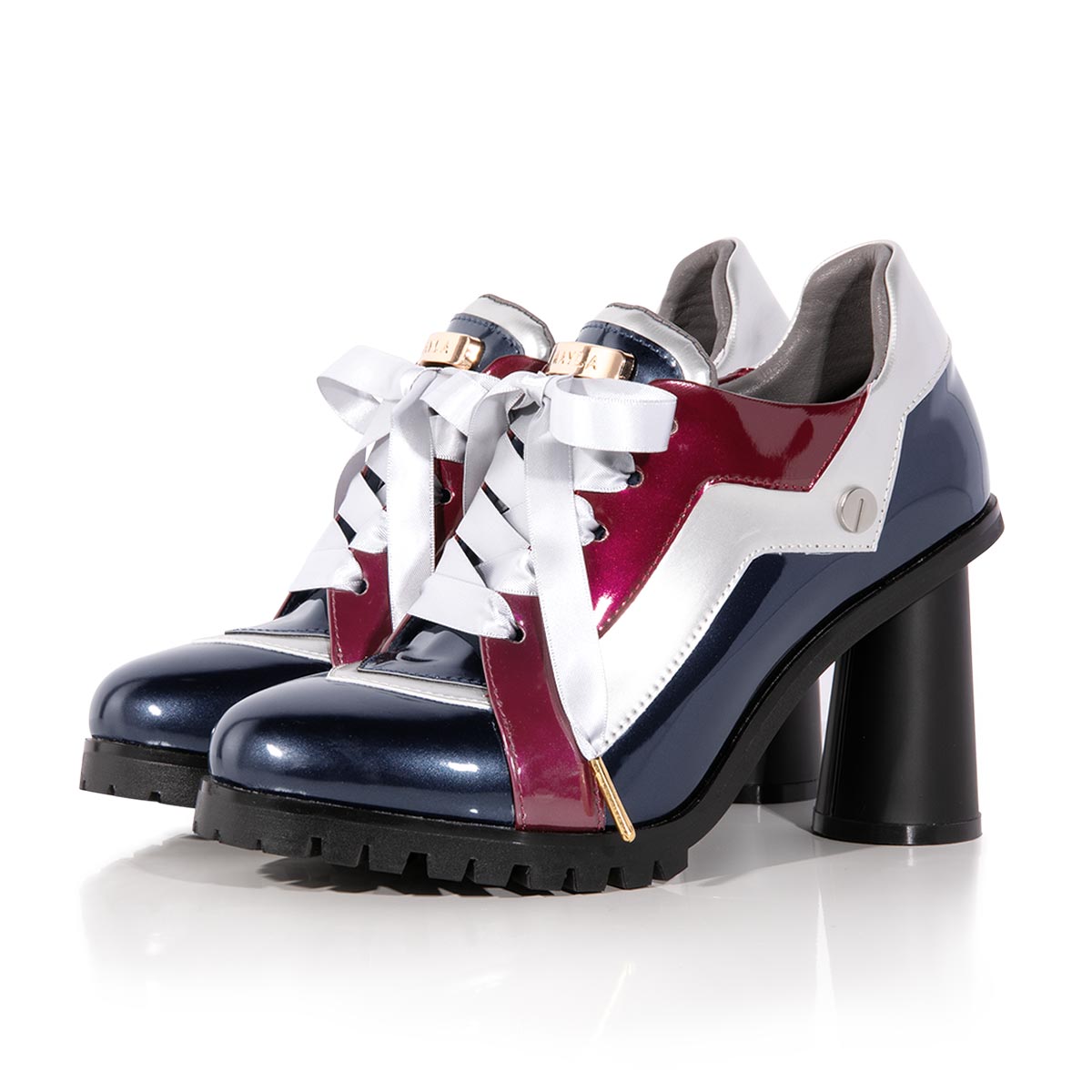 [Pre-order] "Evangelion" Iconic Heel Sneakers - Kaworu Nagisa