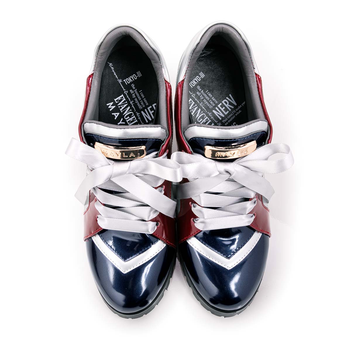 [Pre-order] "Evangelion" Iconic Heel Sneakers - Kaworu Nagisa