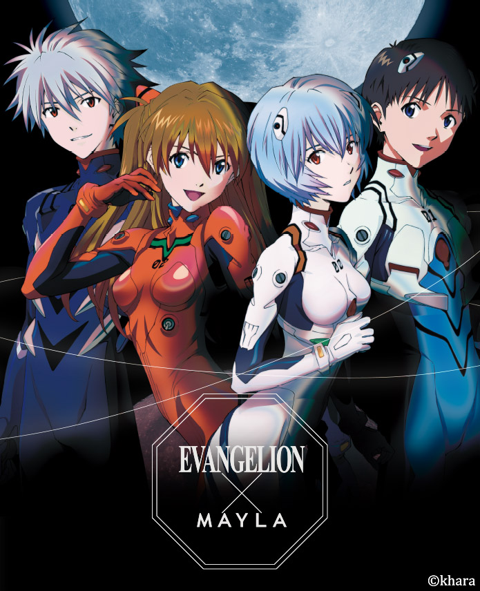 [Pre-order] "Evangelion" Iconic Heel Sneakers - Shinji Ikari