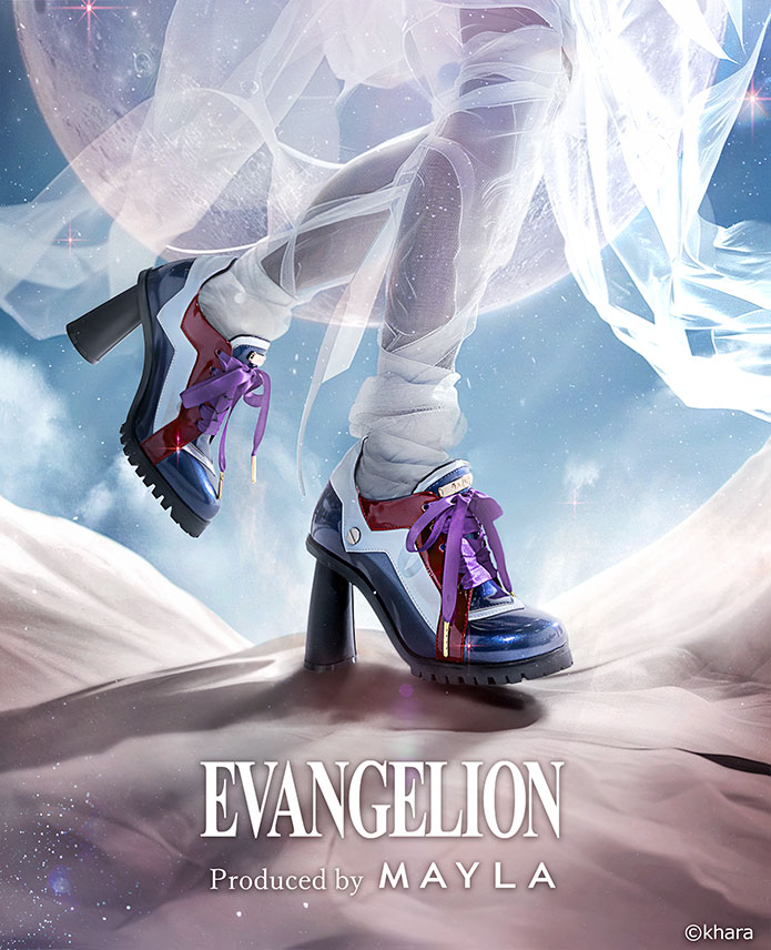 [Pre-order] "Evangelion" Iconic Heel Sneakers - Shinji Ikari