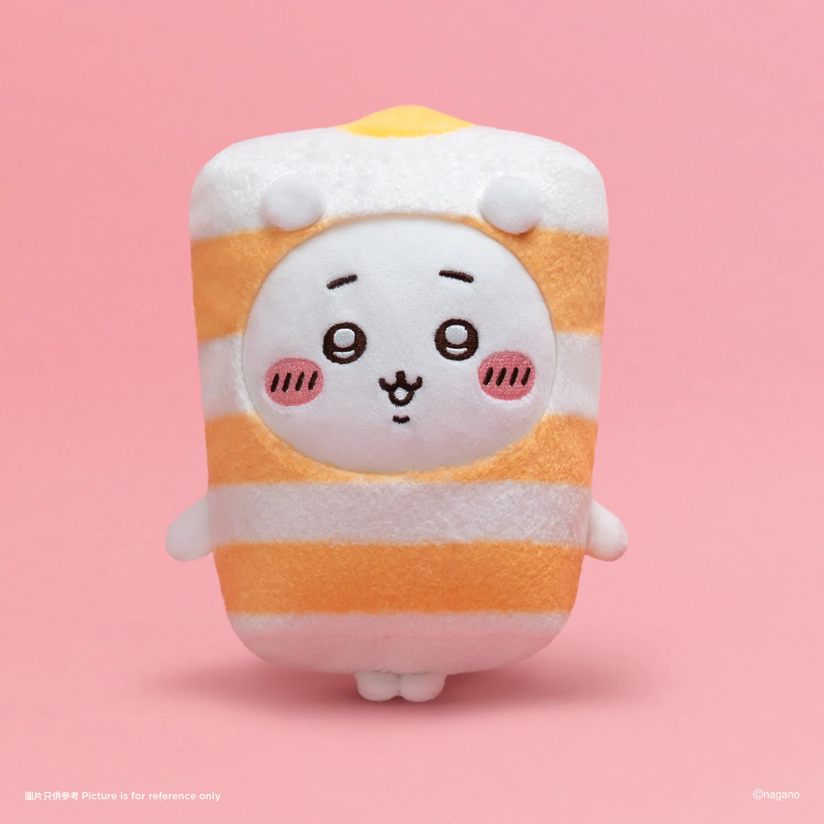 [Pre-order] ['CHIIKAWA DAYS' Exhibition in Hong Kong] Chiikawa “YUM CHA” Art Collection - Big Plush Toy - Chiikawa