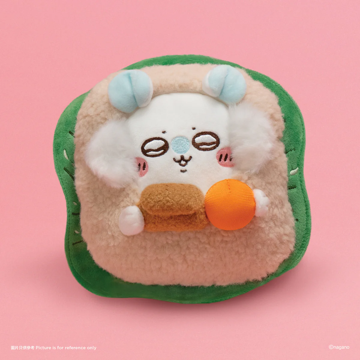 [Pre-order] ['CHIIKAWA DAYS' Exhibition in Hong Kong] Chiikawa “YUM CHA” Art Collection - Big Plush Toy - Momonga