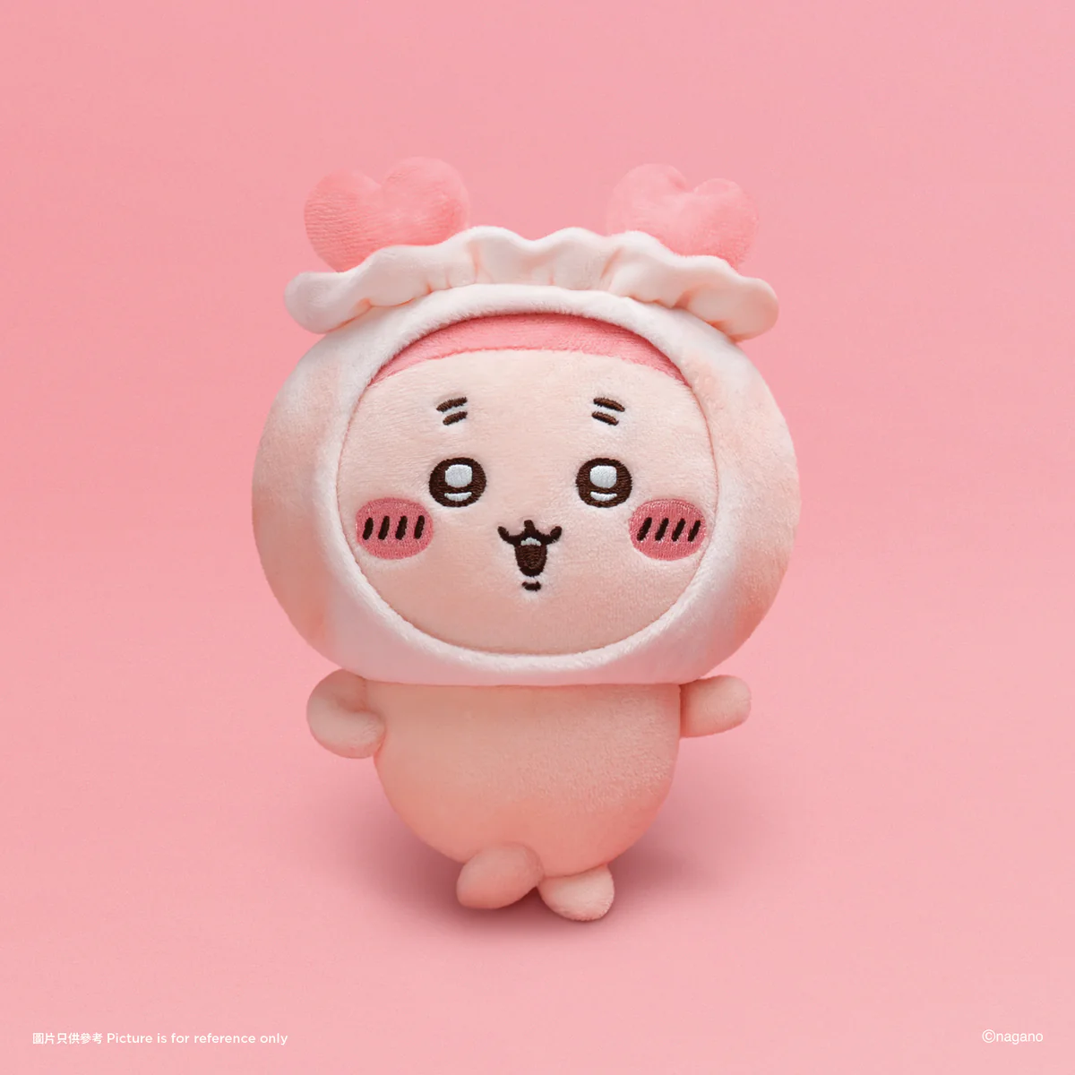 [Pre-order] ['CHIIKAWA DAYS' Exhibition in Hong Kong] Chiikawa “YUM CHA” Art Collection - Big Plush Toy - Furuhonya