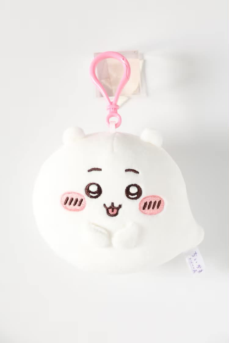 [Pre-order] "Chiikawa" x Fuji TV - Forest of Ghosts - Plush Mascot - Chiikawa