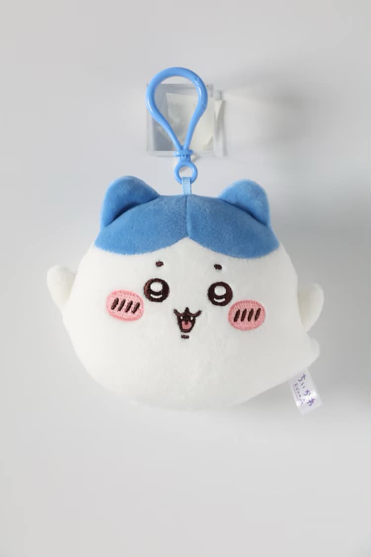 [Pre-order] "Chiikawa" x Fuji TV - Forest of Ghosts - Plush Mascot - Hachiware