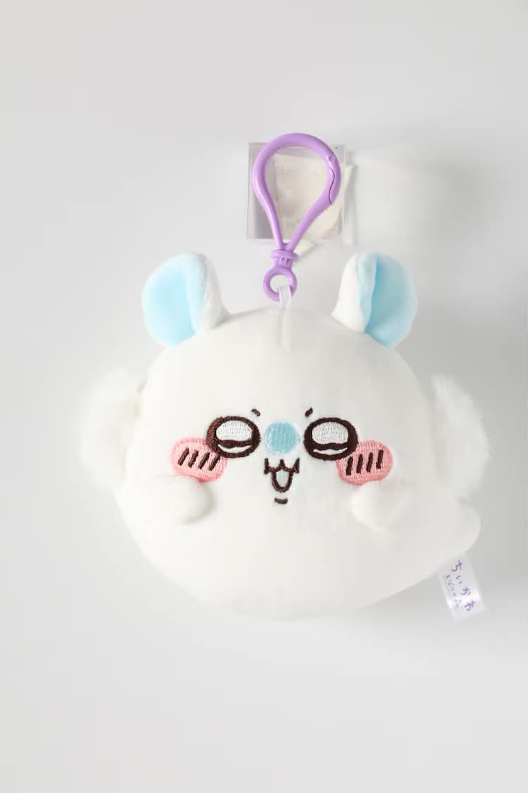 [Pre-order] "Chiikawa" x Fuji TV - Forest of Ghosts - Plush Mascot - Momonga