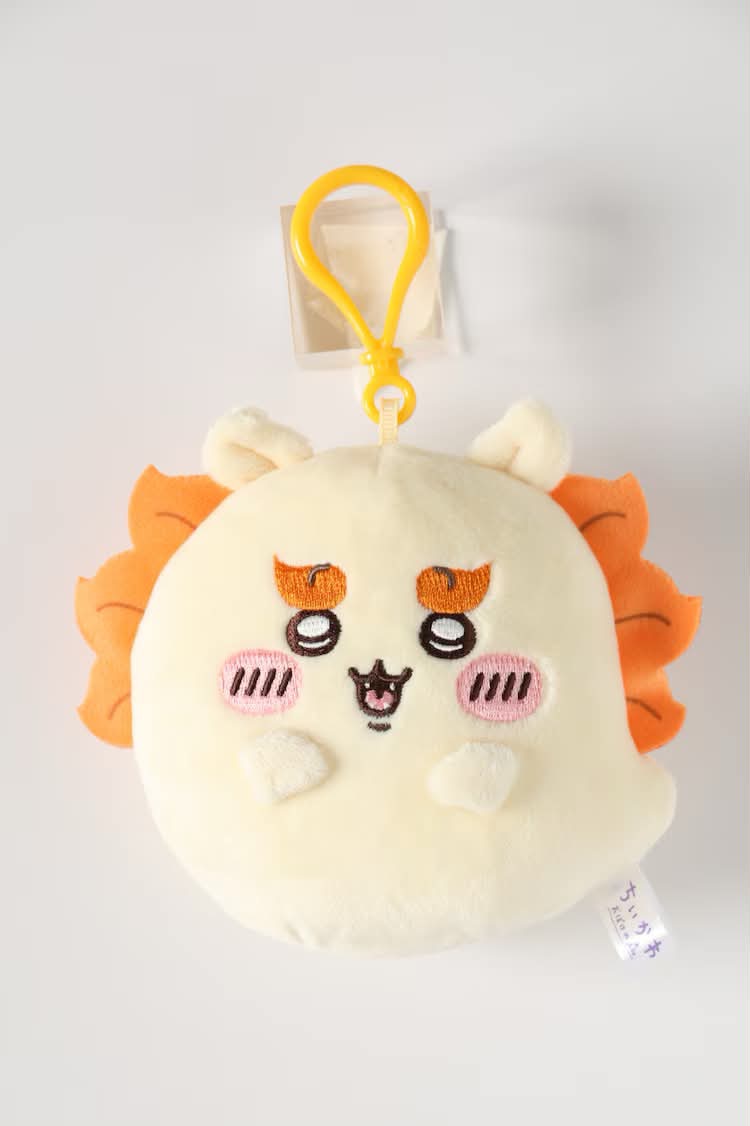 [Pre-order] "Chiikawa" x Fuji TV - Forest of Ghosts - Plush Mascot - Shisa