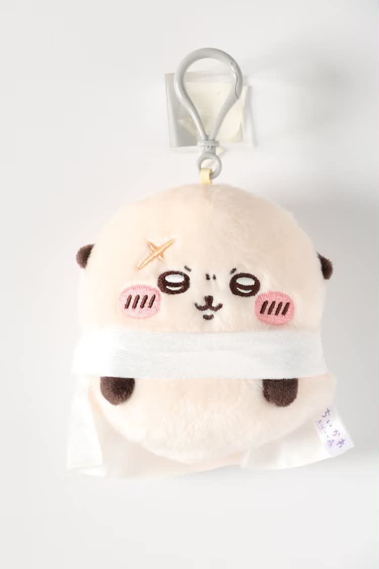 [Pre-order] "Chiikawa" x Fuji TV - Forest of Ghosts - Plush Mascot - Rakko