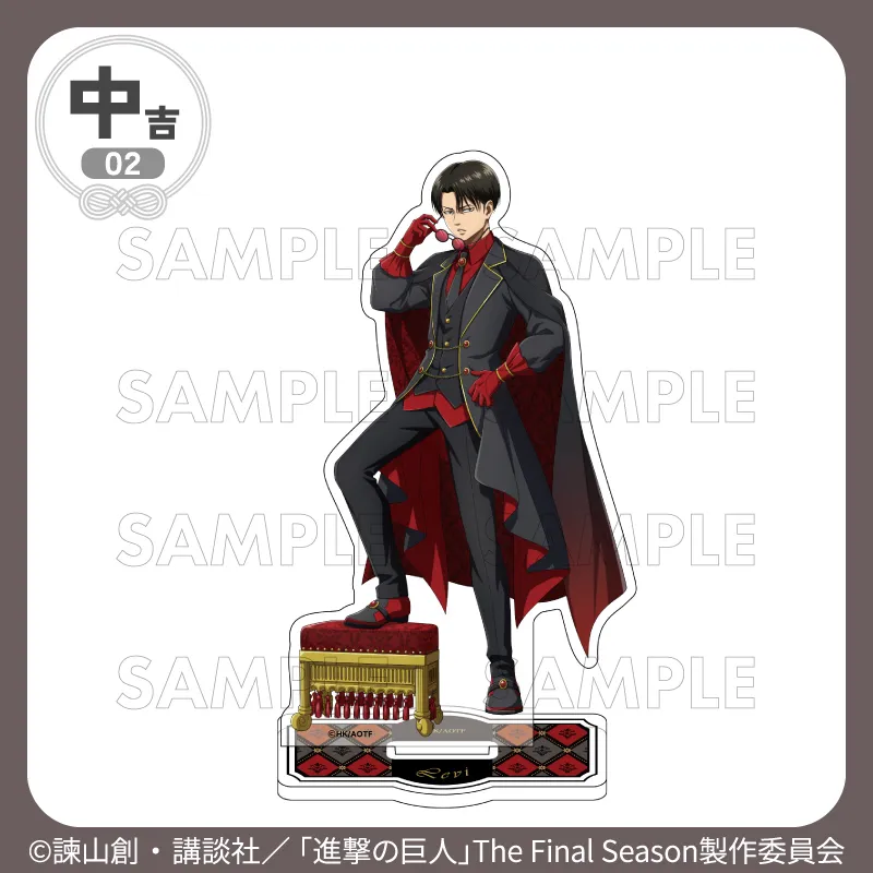[Pre-order] Marukuji Attack on Titan "Gothic Style"