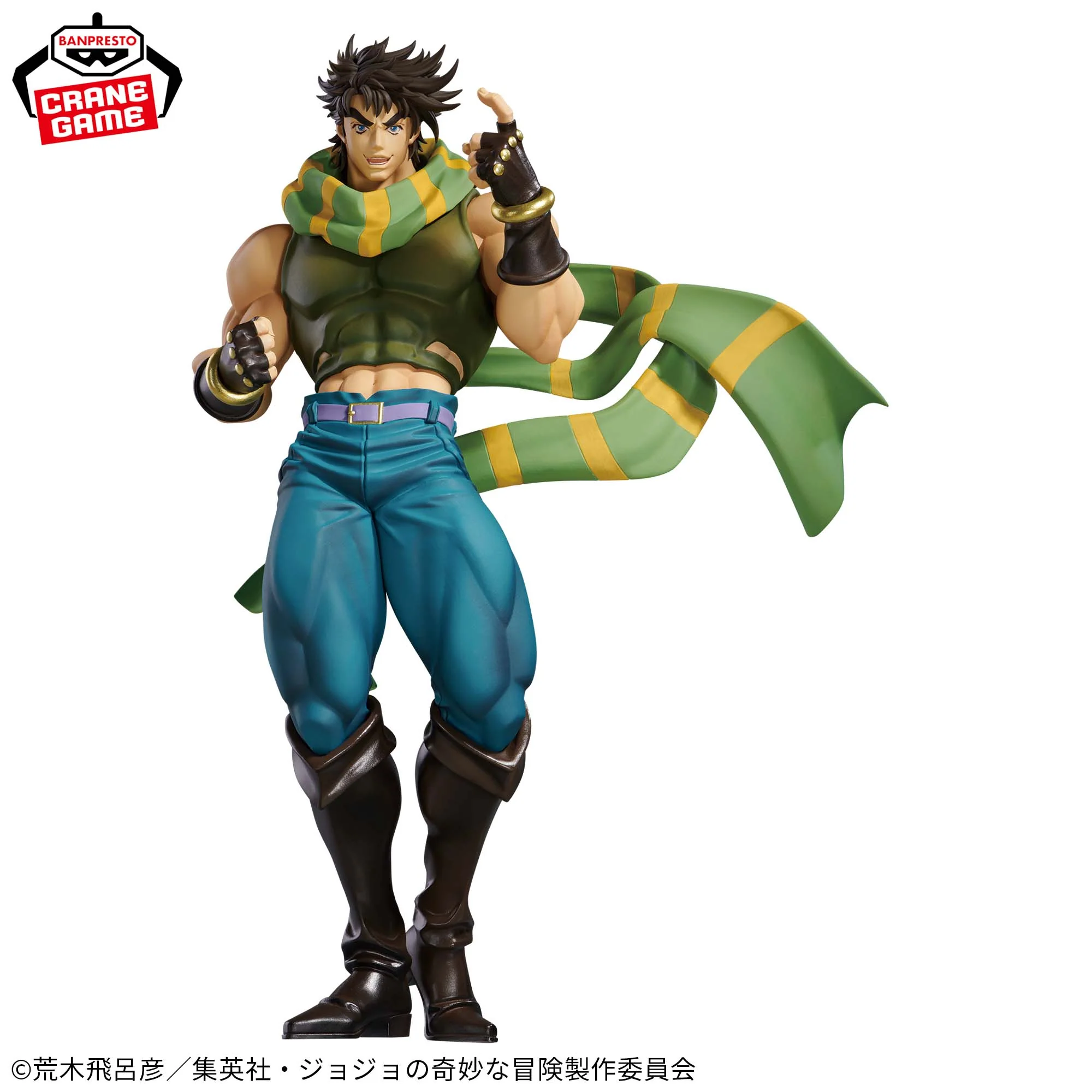 [Pre-order] Banpresto "JoJo's Bizarre Adventure" MOMETRIA - Joseph Joestar