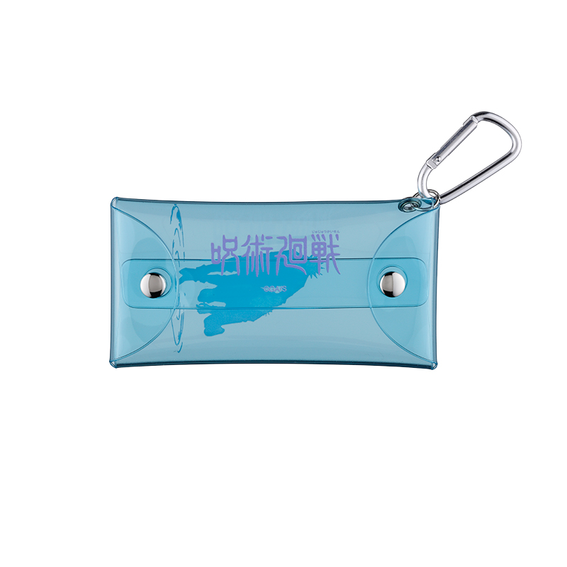 [Pre-order] [Made-to-order] JUMP Store Limited "Jujutsu Kaisen" Clear Case with Carabiner