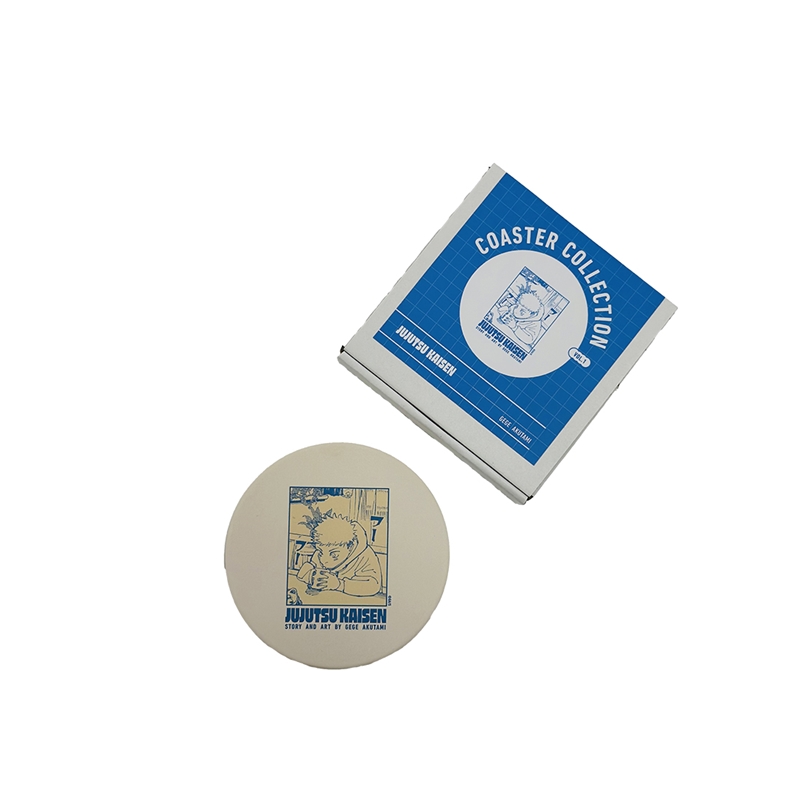 [Pre-order] [Made-to-order] JUMP Store Limited "Jujutsu Kaisen" diatomaceous earth coaster