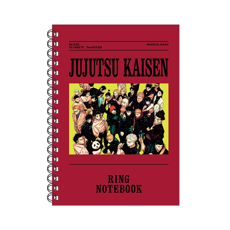 [Pre-order] [Made-to-order] JUMP Store Limited "Jujutsu Kaisen" Ring Notebook