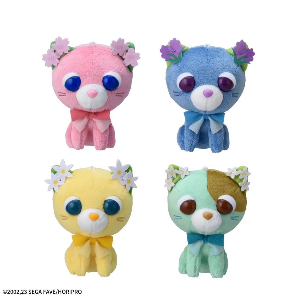 [Pre-order] SEGA "Ocha Neko" mascot plush