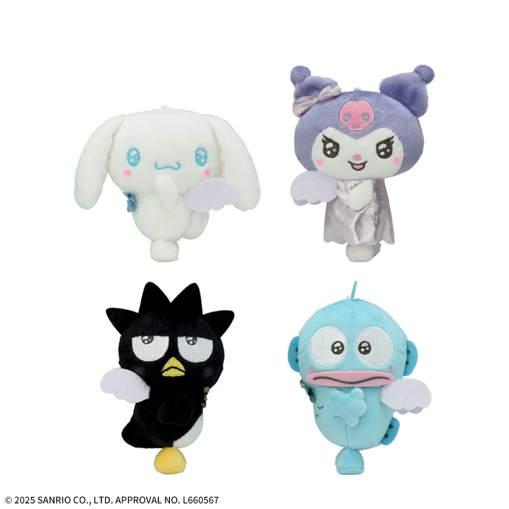 [Pre-order] Sanrio characters × NICO MAKE Plush Mascot Vol.1