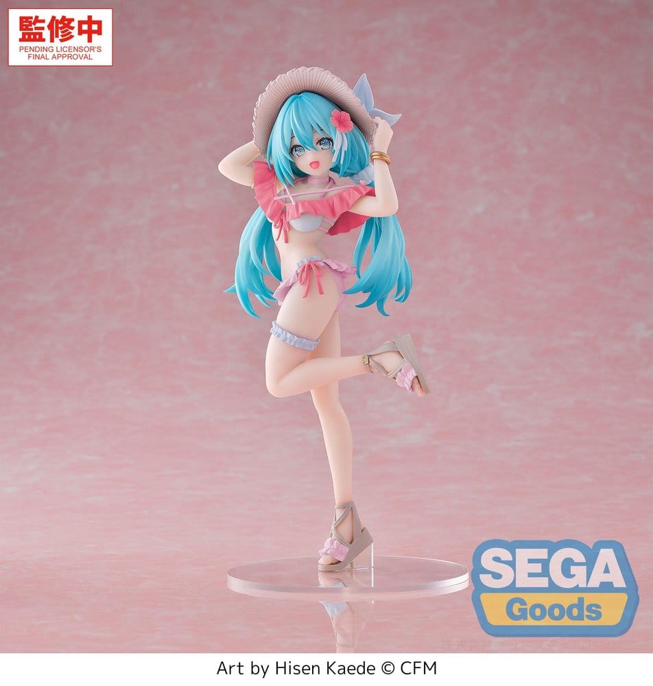 [Pre-order] SEGA Hatsune Miku Series Luminasta "Hatsune Miku" Conceptual series Vol.2