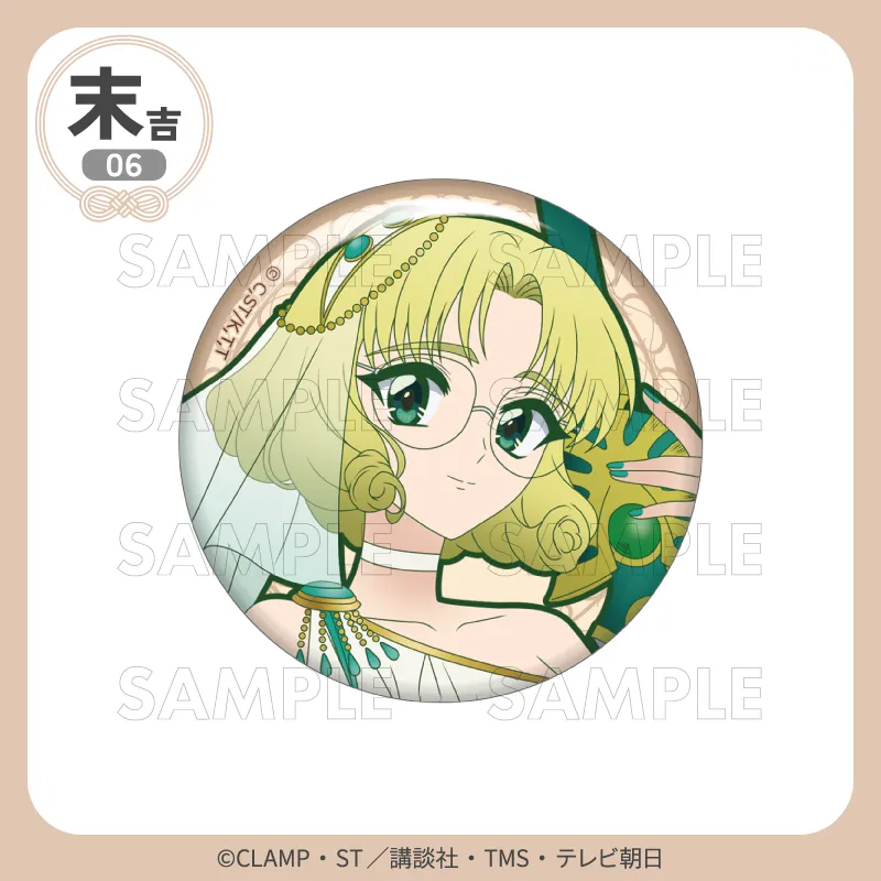 [Pre-order] Marukuji Magic Knight Rayearth "Graceful Muses"