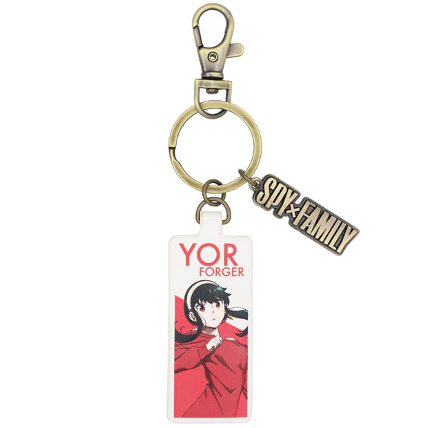 [Pre-order] "SPY×FAMILY" x Universal Studio Japan - Lloyd Forger/Anya Forger/Bond Forger/Yol Forger Keychain set (3 pieces)