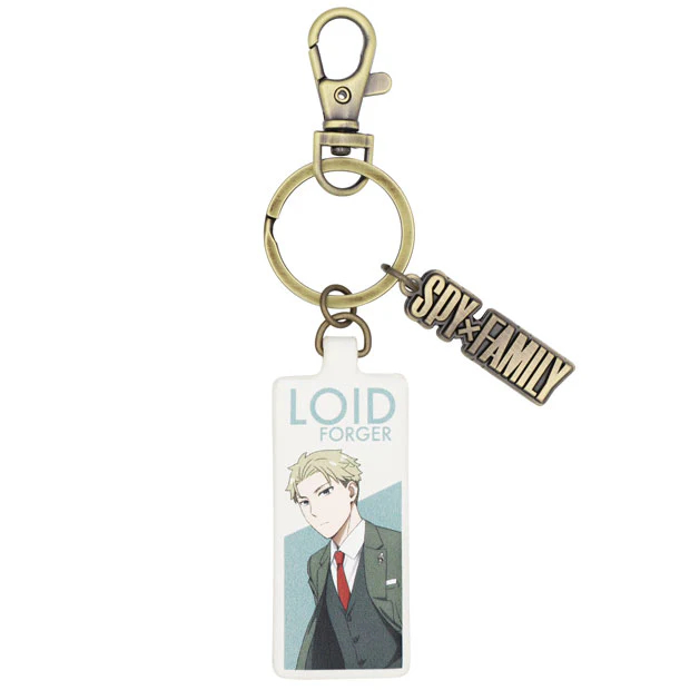 [Pre-order] "SPY×FAMILY" x Universal Studio Japan - Lloyd Forger/Anya Forger/Bond Forger/Yol Forger Keychain set (3 pieces)