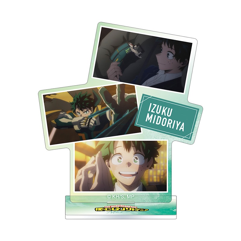 [Pre-order] [Made-to-order] TOHO Animation "My Hero Academia" Acrylic Stand - More - Izuku Midoriya