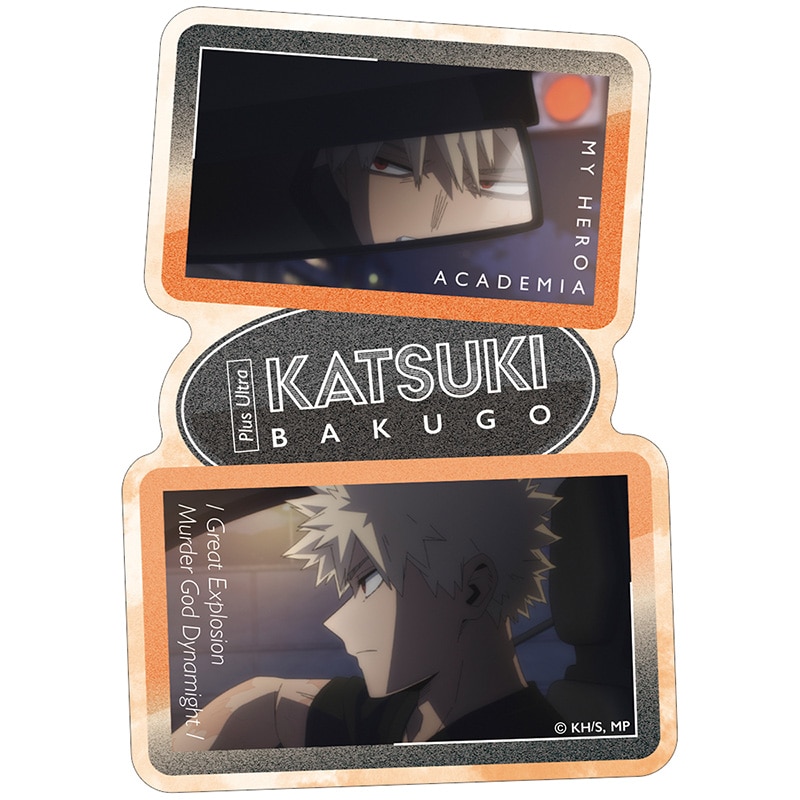 [Pre-order] [Made-to-order] TOHO Animation "My Hero Academia" Sticker - More - Katsuki Bakugo