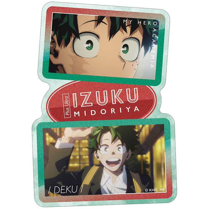 [Pre-order] [Made-to-order] TOHO Animation "My Hero Academia" Sticker - More - Izuku Midoriya