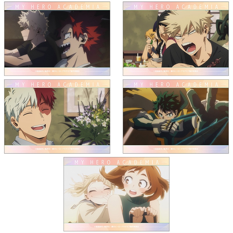 [Pre-order] [Made-to-order] TOHO Animation "My Hero Academia" More - Bromide Set B