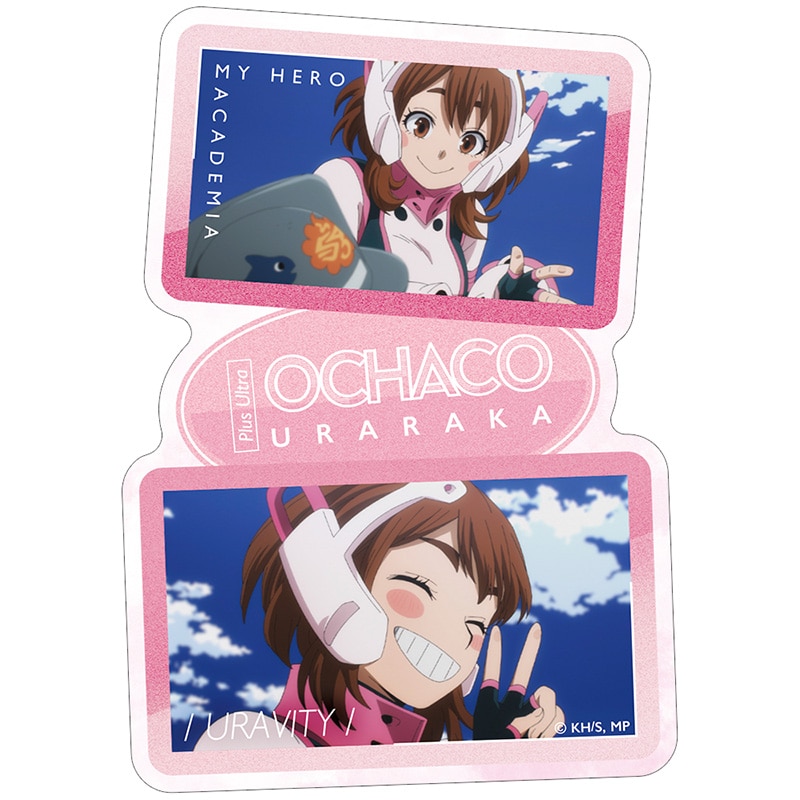 [Pre-order] [Made-to-order] TOHO Animation "My Hero Academia" Sticker - More - Ochaco Uraraka