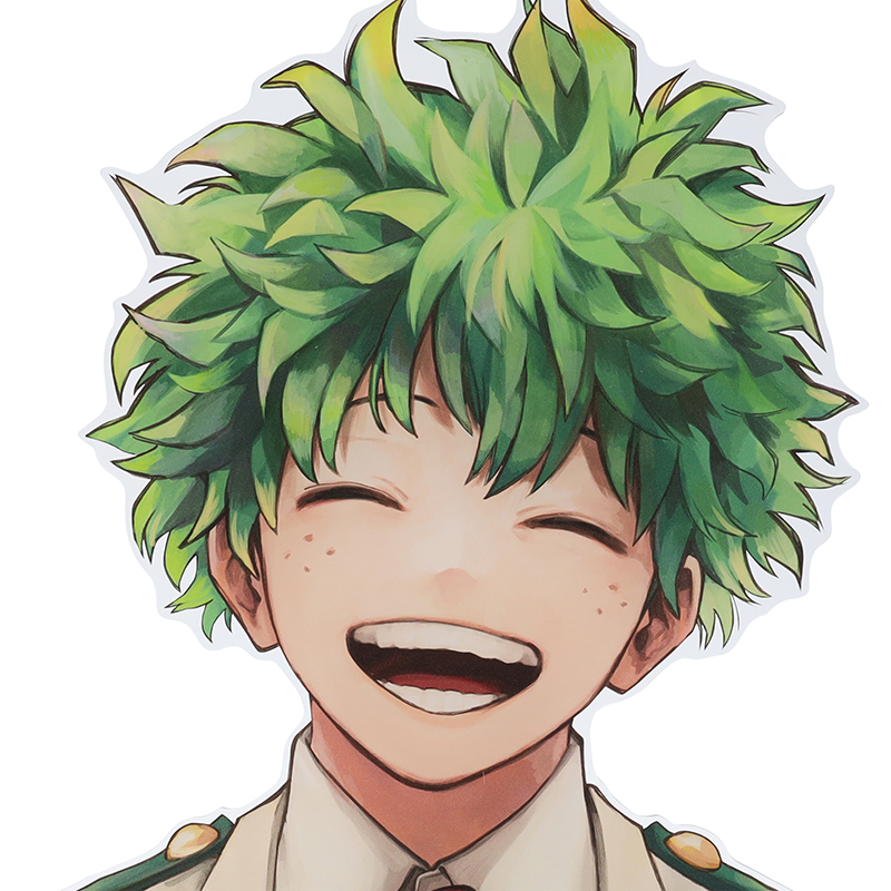 [Pre-order] [Made-to-order] JUMP Store Limited "My Hero Academia" Acrylic GIGA Figure: Izuku Midoriya