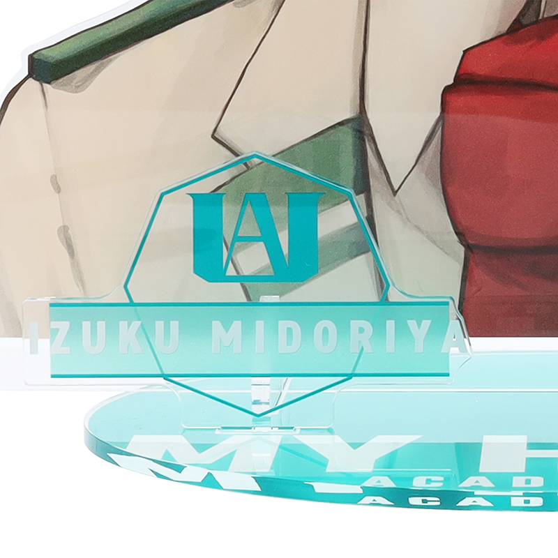 [Pre-order] [Made-to-order] JUMP Store Limited "My Hero Academia" Acrylic GIGA Figure: Izuku Midoriya