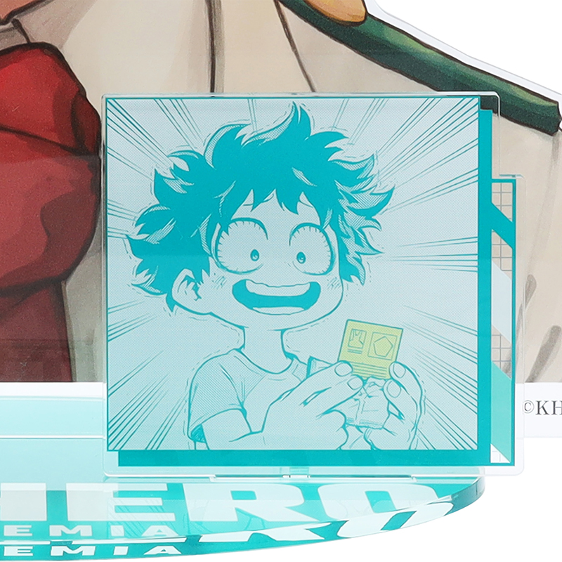 [Pre-order] [Made-to-order] JUMP Store Limited "My Hero Academia" Acrylic GIGA Figure: Izuku Midoriya
