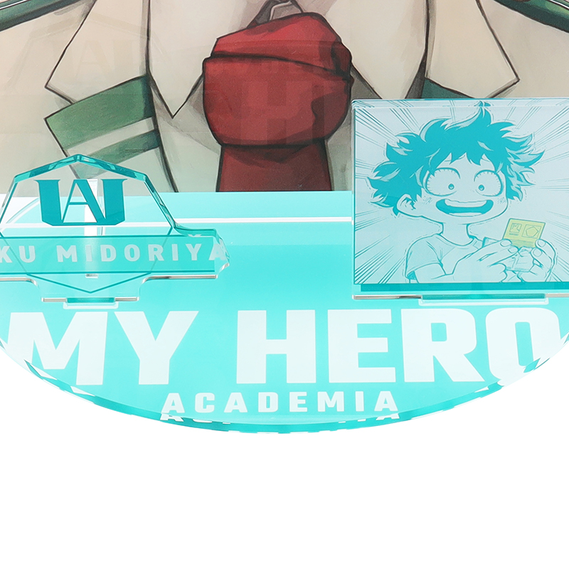 [Pre-order] [Made-to-order] JUMP Store Limited "My Hero Academia" Acrylic GIGA Figure: Izuku Midoriya