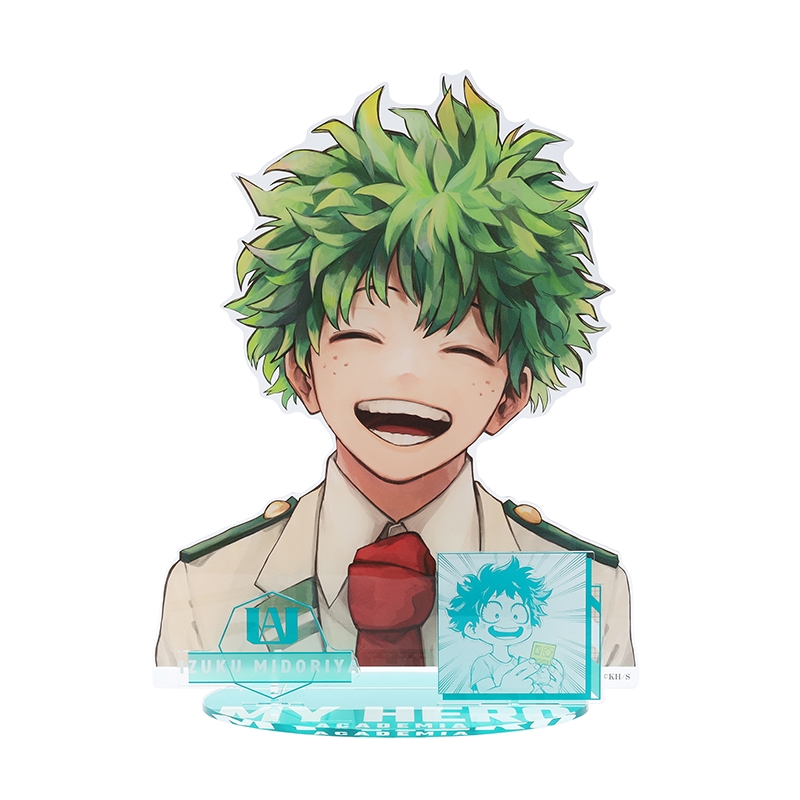 [Pre-order] [Made-to-order] JUMP Store Limited "My Hero Academia" Acrylic GIGA Figure: Izuku Midoriya