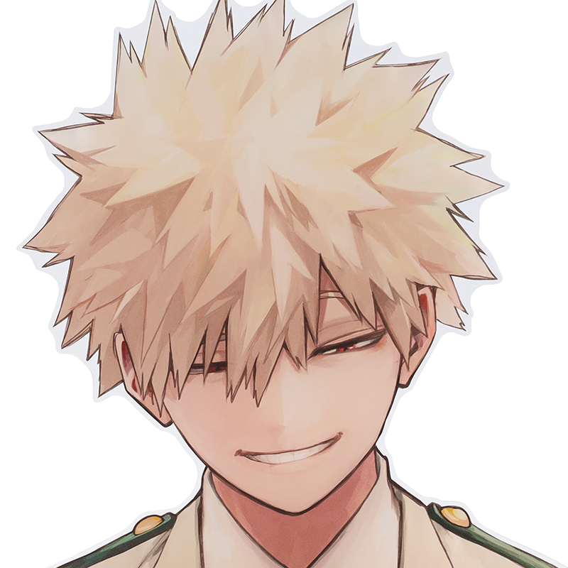 [Pre-order] [Made-to-order] JUMP Store Limited "My Hero Academia" Acrylic GIGA Figure: Katsuki Bakugo