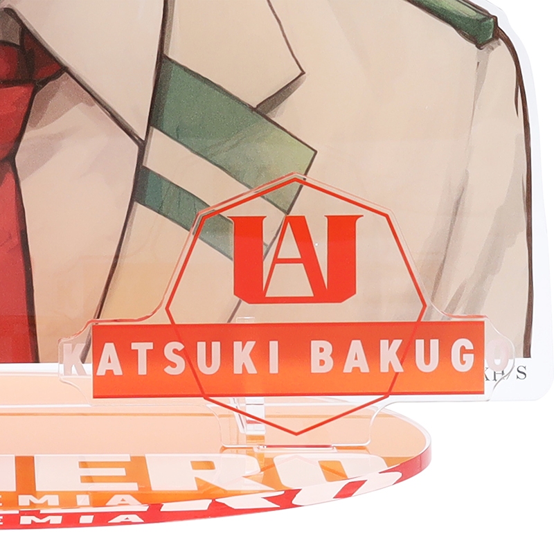 [Pre-order] [Made-to-order] JUMP Store Limited "My Hero Academia" Acrylic GIGA Figure: Katsuki Bakugo