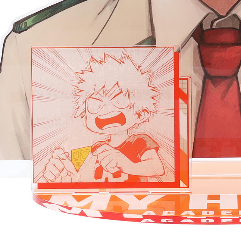 [Pre-order] [Made-to-order] JUMP Store Limited "My Hero Academia" Acrylic GIGA Figure: Katsuki Bakugo
