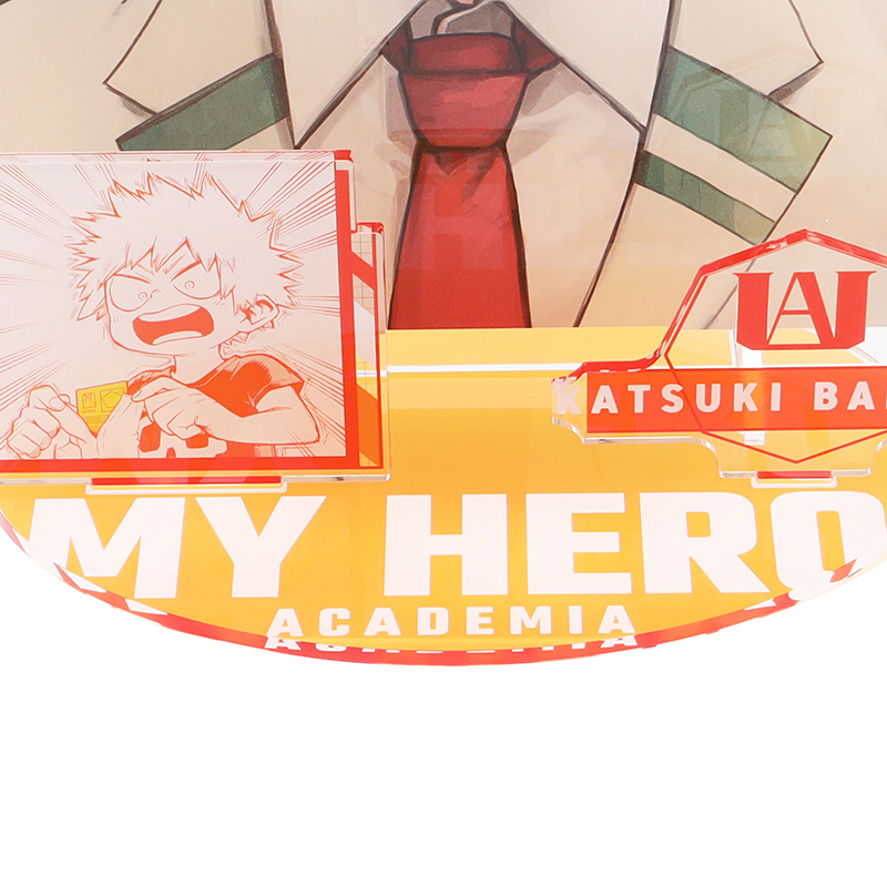 [Pre-order] [Made-to-order] JUMP Store Limited "My Hero Academia" Acrylic GIGA Figure: Katsuki Bakugo