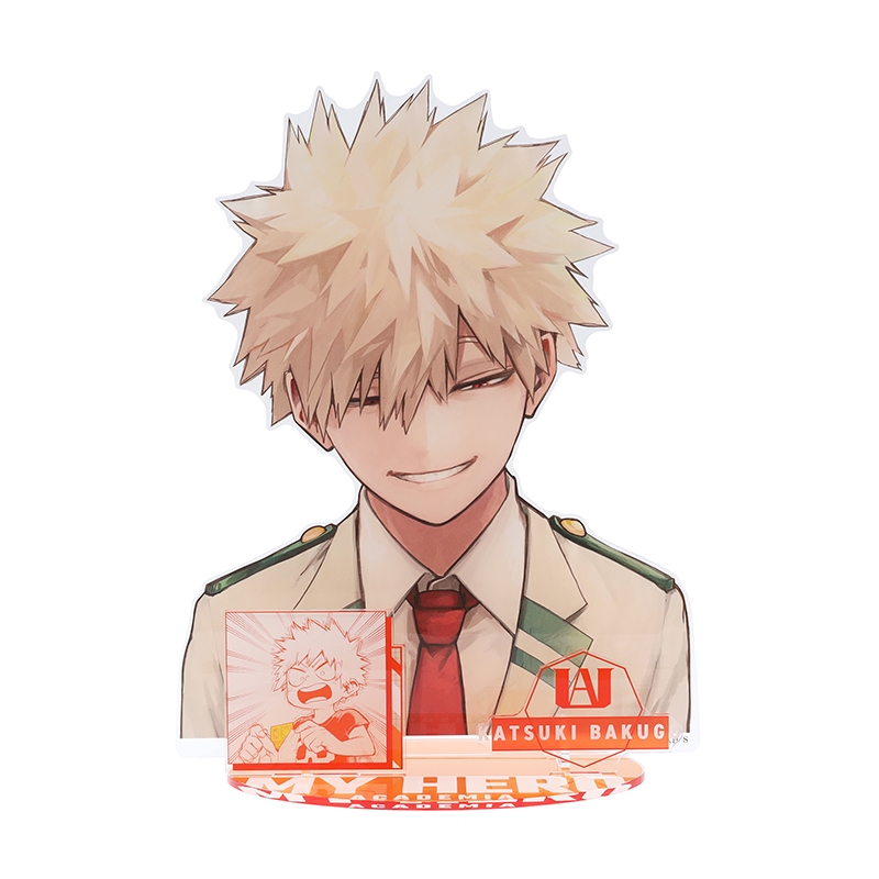 [Pre-order] [Made-to-order] JUMP Store Limited "My Hero Academia" Acrylic GIGA Figure: Katsuki Bakugo