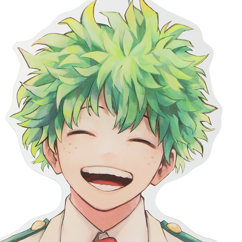 [Pre-order] [Made-to-order] JUMP Store Limited "My Hero Academia" Acrylic MEGA Figure: Izuku Midoriya